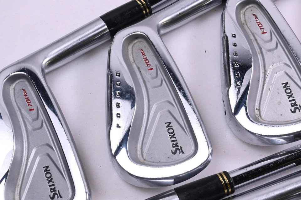 Srixon I-701 Tour Irons / 3-PW / Regular Flex N.S.Pro 950GH Shafts - Image 1 of 4