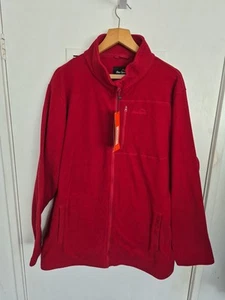 Peter Storm Mens Full Zip Fleece Jacket Size XXL Nwts - Picture 1 of 7