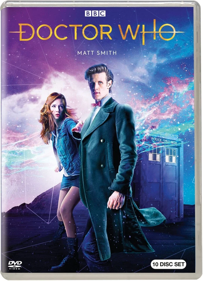 Doctor Who: The Matt Smith Collection (DVD) Various (US IMPORT) - Image 1 of 1