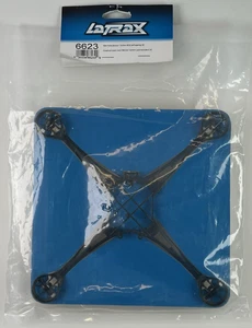 LaTrax 6623 Main Frame (Black) w/ 1.5x5mm Self-Tapping BCS (4) NEW - Picture 1 of 2