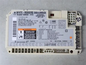 White Rodgers D330930P01 Furnace Control Circuit Board 50A50-473 #83 - Picture 1 of 4