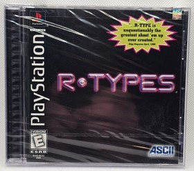 R-Types, PlayStation 1999, PS, PS1, WATA, 9.8, A, SEALED, NEW, NOT VGA