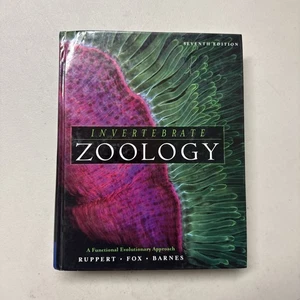 Invertebrate Zoology: A Functional Evolutionary Approach, 7th Ed Hardcover - C7 - Bild 1 von 7