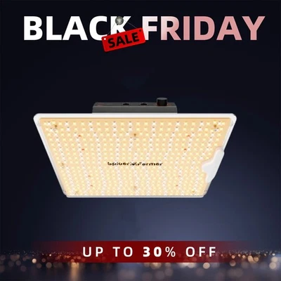 New Spider Farmer SF1000D LED Grow Light Vollspektrum Zimmerpflanzen Lampe Veg - Bild 1 von 4