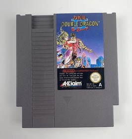 Double Dragon II: The Revenge (Nintendo Entertainment System, 1985) solo carrello