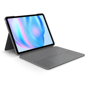 Logitech Combo Touch Keyboard Case for iPad Air 13" M3/M2 (Oxford Grey) - Picture 1 of 4
