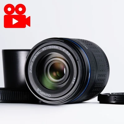 [Neuwertig] Olympus Zuiko Digital 40-150mm f/4-5.6 R ED MSC Telezoomobjektiv Japan - Bild 1 von 4