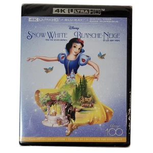 Snow White and the Seven Dwarfs 4K Ultra HD Blu-ray New Disney Classic - Bild 1 von 6