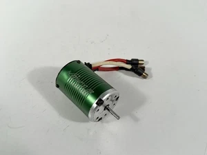 CASTLE Creations 1410-1Y 3800KV Sensorless Brushless 4 Pole Motor Green 3800KV - Picture 1 of 11