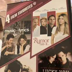 4 Filmfavoriten: Romance Collection (DVD) BLD2 - Bild 1 von 1