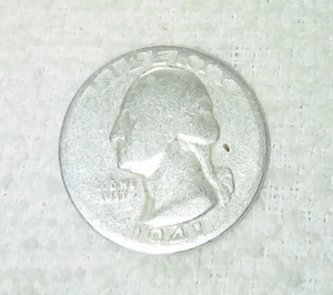 Cuarto Washington: 1941 90 % plata (2540-50) - Imagen 1 de 5