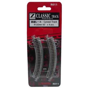 Rokuhan R011 Rail Courbe / Curve Track R120mm 45° 4pcs - Z - Picture 1 of 1