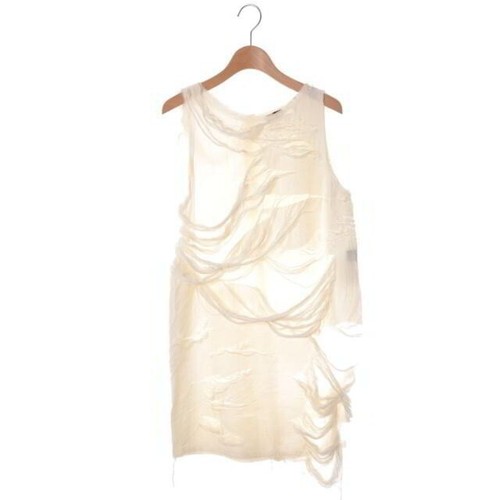 Abito donna Fendi in seta ricamato