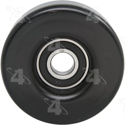For 1993-2001 Saturn SW2 Accessory Drive Belt Tensioner Pulley 4 Seasons 1994 - Image 1 of 4