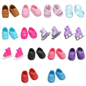 General-Purpose PVC Doll Wear Fashion Sandals Cute Shoes 8~16cm Dolls Stand - Picture 1 of 18
