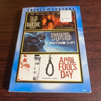 Tales from the Darkside/Graveyard Shift/April Fools Day (DVD ) With Slip Cover  - Image 1 of 2