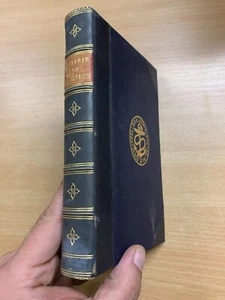 RARE ANTIQUE ALPHONSE DAUDET "TARTARIN SUR LES ALPES" FRENCH FICTION BOOK (P4) - Picture 1 of 12