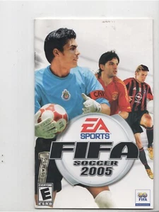Fifa Soccer 2005 PS2 MANUAL ONLY Authentic - Picture 1 of 1
