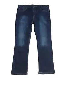 Levi's 511 Men's Slim Fit Flex Dark Wash Jeans Blue (Big & Tall: 42 x 32) - Picture 1 of 3