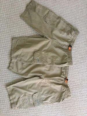 SHORTS UNISSEX CÁQUI UNION BAY USADO Tamanho Grande 14 - Imagem 1 de 2