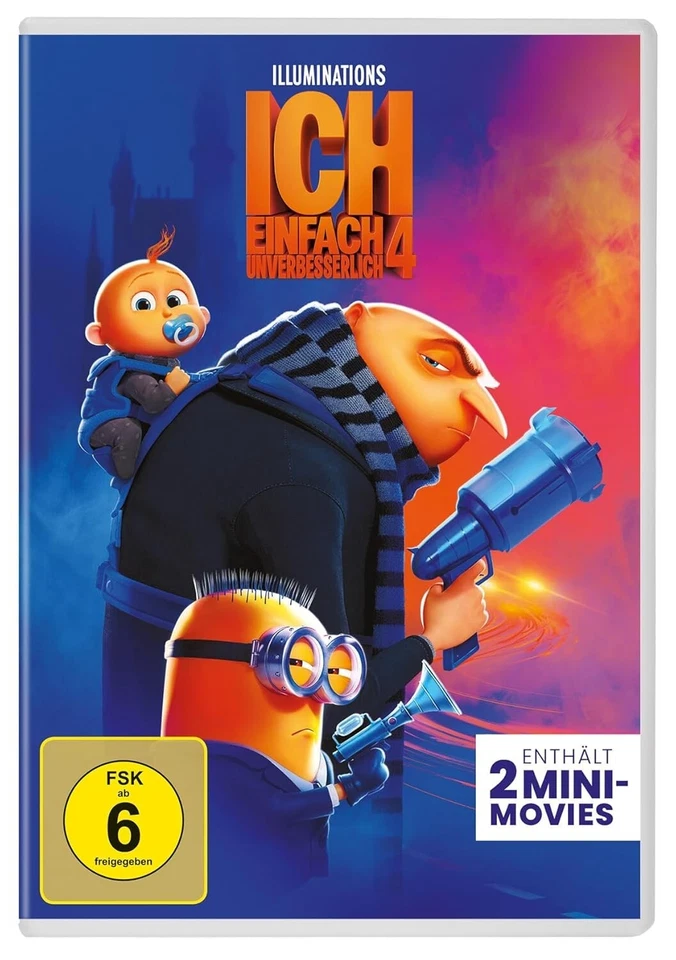 Ich – Einfach unverbesserlich 4 DVD NEU OVP - Bild 1 von 1