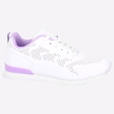 Dek Fluke Womens Casual Gym Fitness Workout Sneakers Trainers White