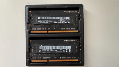 Micron MT8KTF51264HZ-1G9E2 RAM Memory - Image 1 of 2