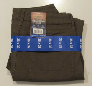 Weatherproof Bark Flex Utility Pants Stretch Trevorland  38 W 29 L NWT Mens - Picture 1 of 3