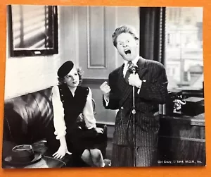 Judy Garland, Mickey Rooney In Girl Crazy 1944 MGM 1974 Reprint 8x10 Photo - Picture 1 of 8