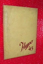 1945 Hypo enfermeiras Casa da Geórgia Batista hospital Atlanta, Georgia Anuário