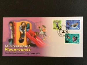 New Zealand FDC-2003 HEALTH SG 2635/6 +2638 - Bild 1 von 1