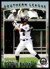 2009 Grand Stand Southern League Darwin Barney Top Prospect #NNO