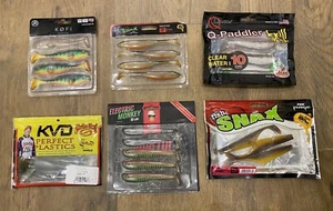 Gummifisch Set Fox Rage, LMAB Köfi, Monkey Lures, Quantum, Strike King Shad Lure - Bild 1 von 1