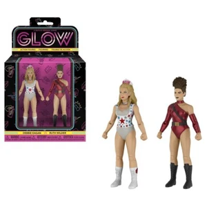 GLOW Debbie Eagan & Ruth Wilder Action Figure 2-Pack [OE] - Picture 1 of 6