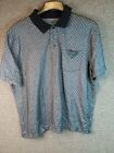 George Extra Large 46/48 Men's Polo Style Shirt Short Sleeve