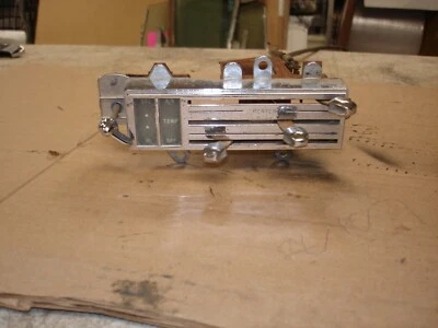 Oldsmobile 442 Cutlass F-85 1964 1965 controles de calefacción y 2 cables sin aire acondicionado GM OEM Foto 1 de 4