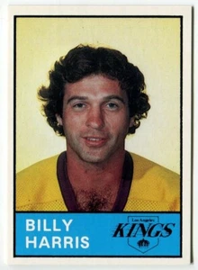 1980-81 All-Star Cards #4 Billy Harris Los Angeles Kings - Picture 1 of 2