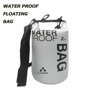 2L Waterproof Dry Bag Sack Ocean Pack Floating Boating Kayaking Camping - Picture 1 of 6