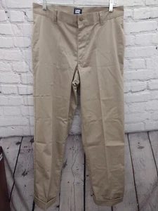 Lands End Boys Khaki Pants Size 32 - Picture 1 of 7