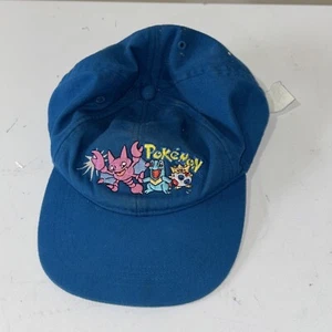 Vintage 90s Pokemon Pokémon Master Very Rare Pokemon Hat - Picture 1 of 6