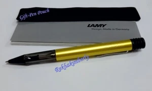 Lamy L252 AL-Star Charged Green Special Edition Ballpoint Pen, Germany NEW - Picture 1 of 4