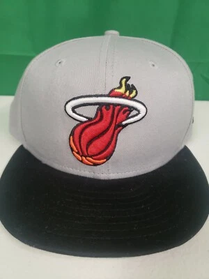 Miami Heat hat snapback - Grey - Youth/Kids- Snapback - Image 1 of 4