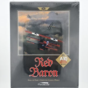 Red Baron & A-10 Tank Killer, 1994, Big Box, New & Sealed - Picture 1 of 8