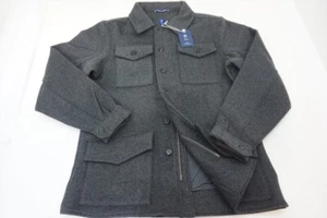 CHAQUETA FOOTJOY GOLF 1857 ESTILO MILITAR CARBÓN NUEVA - Imagen 1 de 4