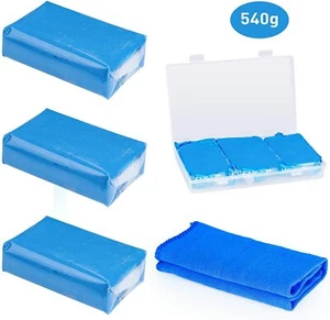 HENMI - 3 confezioni di plastilina per la pulizia, professionale, pulisce-- - Foto 1 di 11