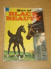 FOUR COLOR #510 VG (4.0) DELL COMICS SON OF BLACK BEAUTY NOVEMBER 1953