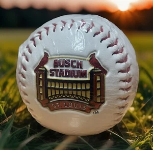 Official Rawlings 2023 Season STL Cardinals BUSCH STADIUM Baseball Team Store - Picture 1 of 2