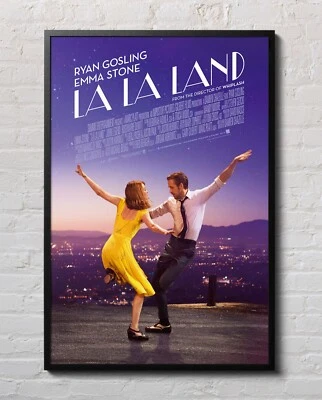 La La Land 2016 Movie Poster 24"x36" Glossy Unframed 16082