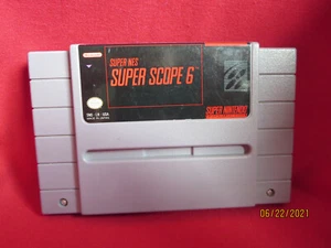 SNES Super Scope 6 Loose Cartridge - Picture 1 of 6