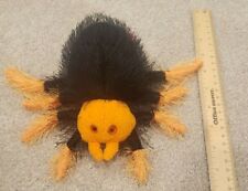 Black and orange 7" spider - Ty Punkies - Rare Retired  Mint Condition
